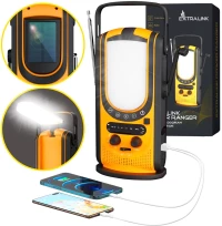 Extralink Power Ranger EPS-6000 | Power Bank | 6000mAh, FM Radio, LED Light, Dynamo, Solar Panel