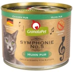 GRANATAPET Symphonie No.5 Chicken - wet cat food - 200g