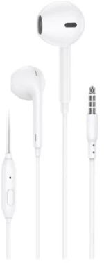 Hands Free Stereo Foneng EP100 3.5mm Λευκό