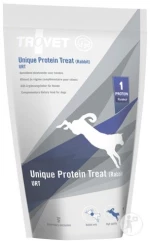 TROVET Unique Protein Treat URT Rabbit - dog treat - 125g