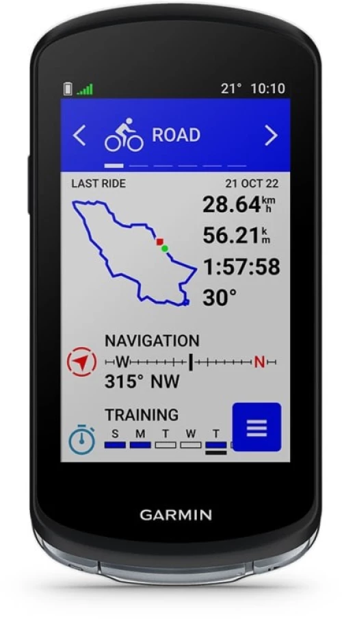 Garmin Edge 1040 8.89 cm (3.5") Wireless bicycle computer Black