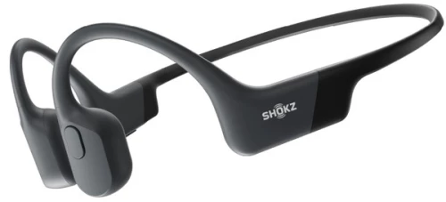 SHOKZ OpenRun Headset Wireless Neck-band Sports Bluetooth Black