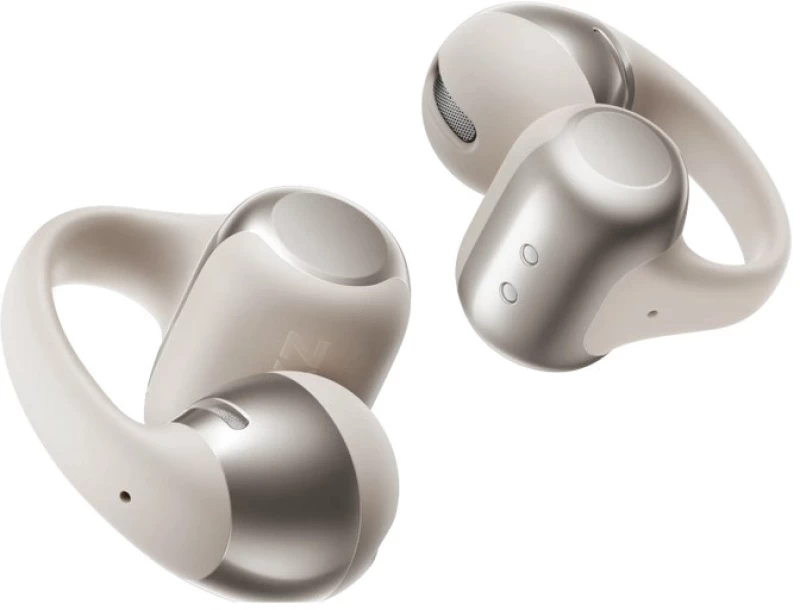 SHOKZ OpenDots ONE Headset Wireless Ear-clip-on Calls/Music/Sport/Everyday Bluetooth Grey