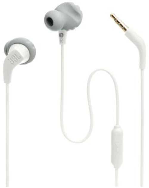 Hands Free Stereo JBL Endurance Run 2 3.5mm Λευκό