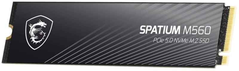 MSI Spatium M560 PCIE 5.0 NVME M.2 1TB PCI Express 5.0 3D NAND