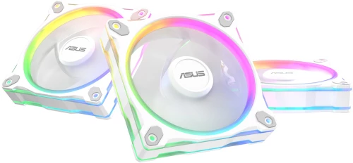 ASUS Prime MR120 Fan ARGB White 3in1 Computer case 12 cm