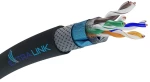 Extralink Twisted pair CAT5E SFTP (SF/UTP) V2 Outdoor 305M