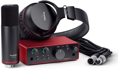 Focusrite Scarlett Solo Studio