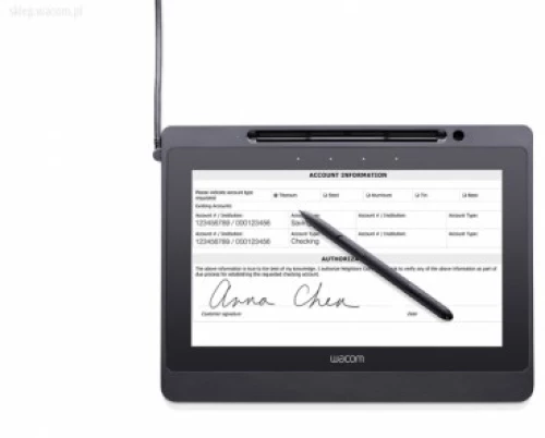 WACOM Stift-Display Unterschriftenpad 10,1"