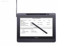 WACOM Stift-Display Unterschriftenpad 10,1"