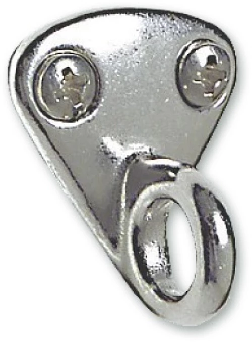 Γαντζάκι Κλειστό Inox 27x30mm