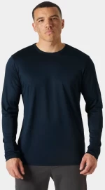 Helly Hansen Tech Crew Long Sleeve 2.0 Ανδρικό Navy