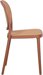 RATTI ΚΑΡΕΚΛΑ TERRACOTTA ΦΥΣΙΚΟ 41.6x53x84