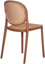 RATTI ΚΑΡΕΚΛΑ TERRACOTTA ΦΥΣΙΚΟ 41.6x53x84