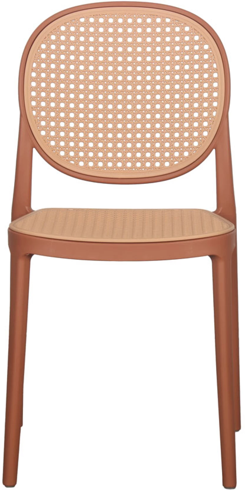 RATTI ΚΑΡΕΚΛΑ TERRACOTTA ΦΥΣΙΚΟ 41.6x53x84