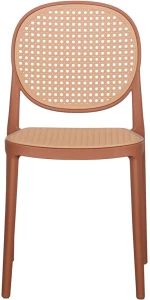 RATTI ΚΑΡΕΚΛΑ TERRACOTTA ΦΥΣΙΚΟ 41.6x53x84