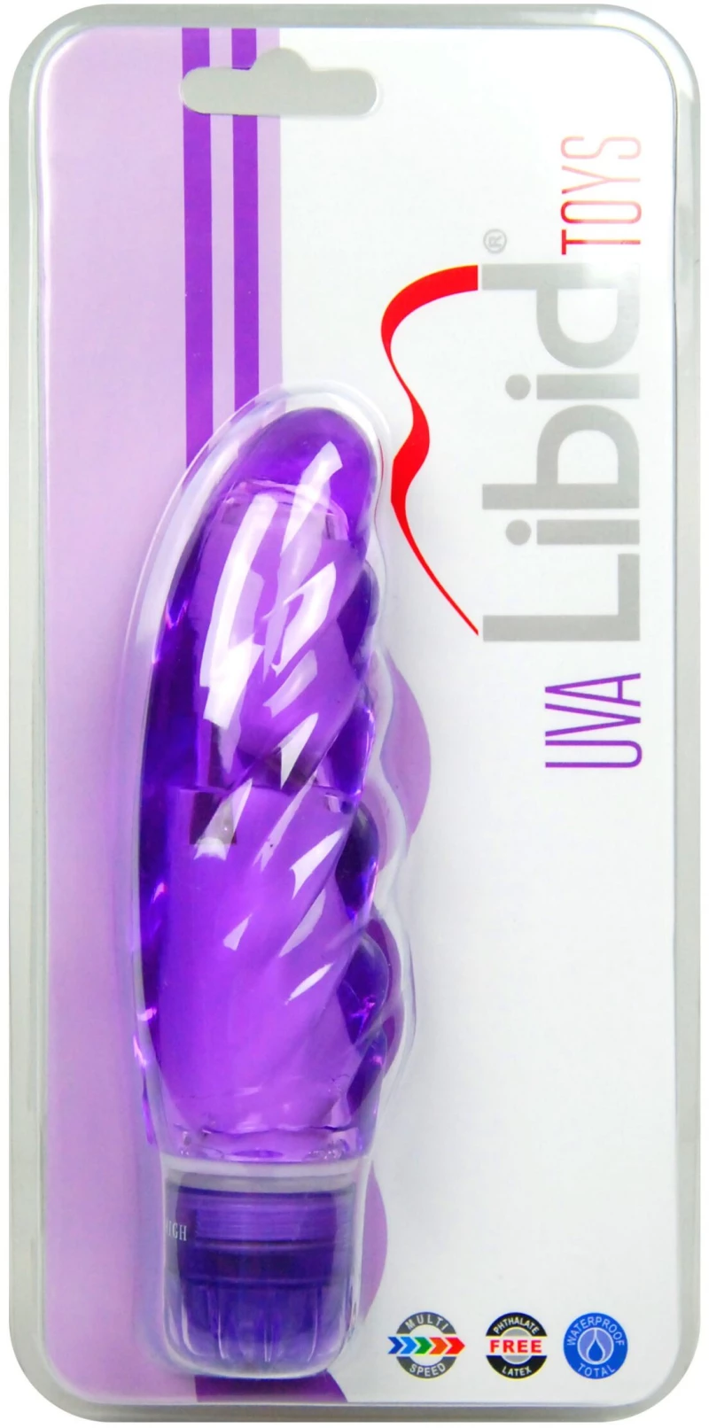 LIBID TOYS UVA VIBRATOR