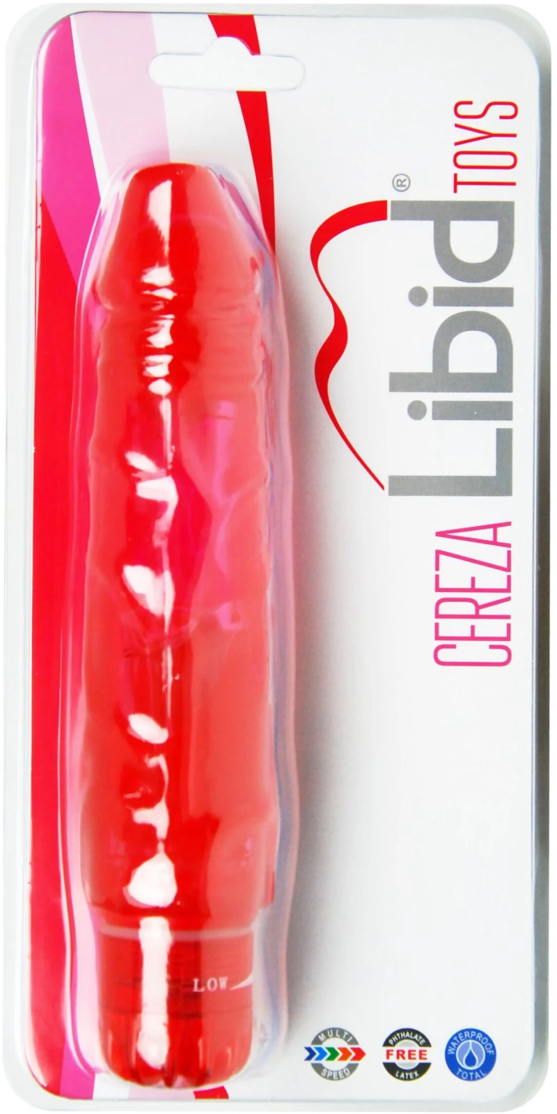 LIBID TOYS CEREZA VIBRATOR