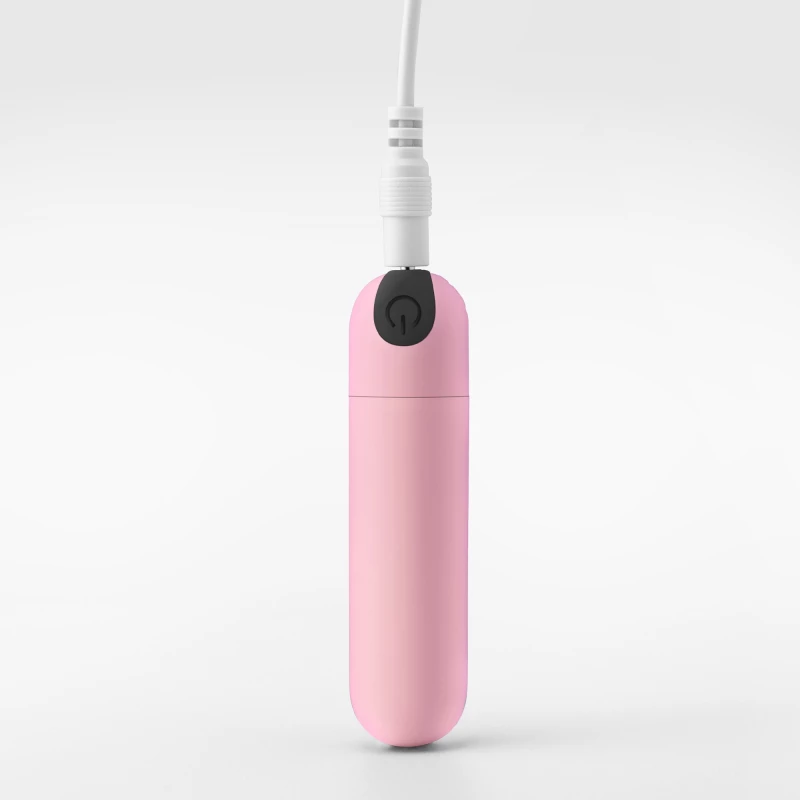 CRUSHIOUS IMOAN RECHARGEABLE VIBRATING BULLET BABY PINK