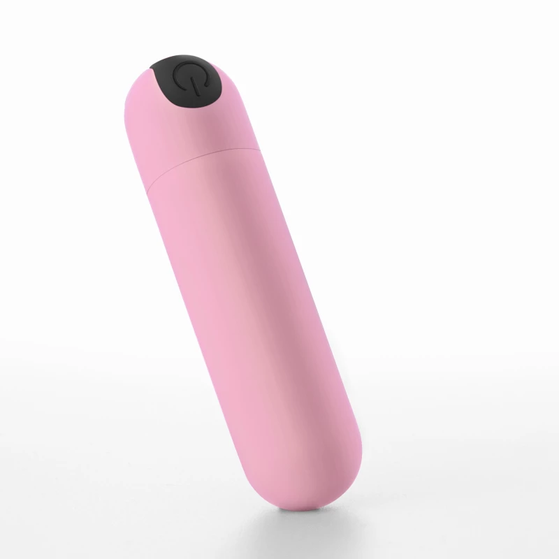 CRUSHIOUS IMOAN RECHARGEABLE VIBRATING BULLET BABY PINK