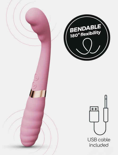 CRUSHIOUS PIXIE DUAL VIBRATOR