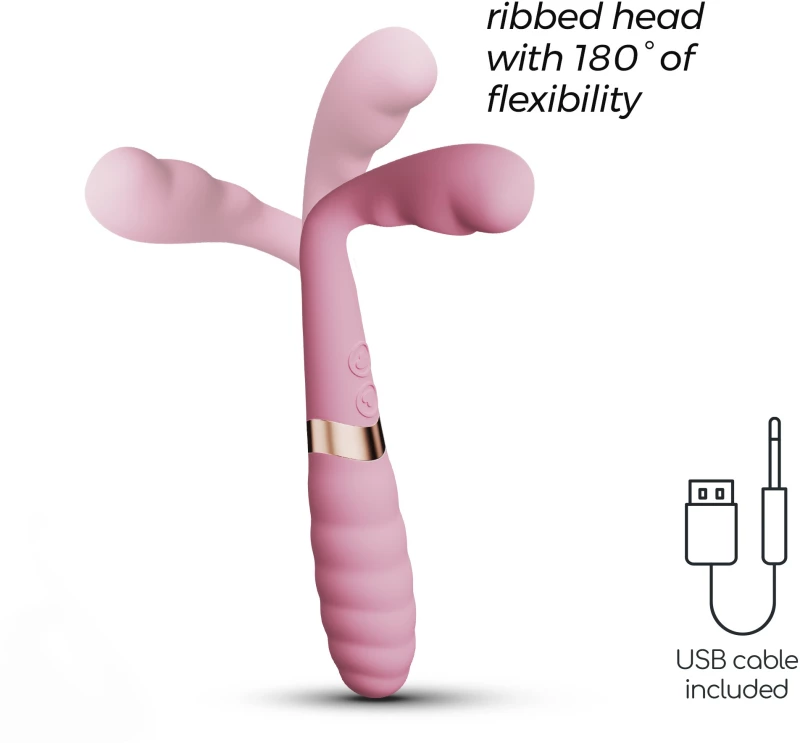 CRUSHIOUS PIXIE DUAL VIBRATOR