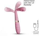 CRUSHIOUS PIXIE DUAL VIBRATOR