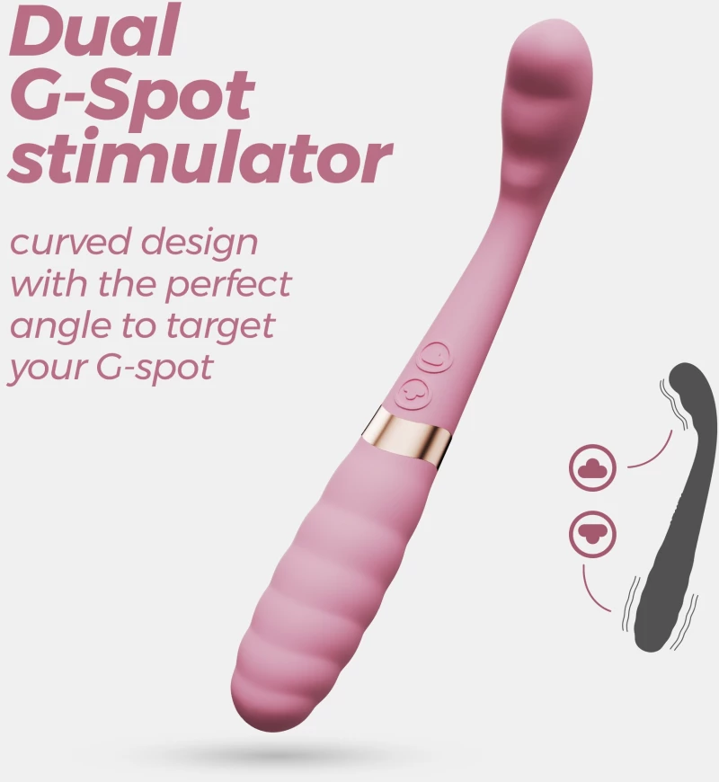 CRUSHIOUS PIXIE DUAL VIBRATOR
