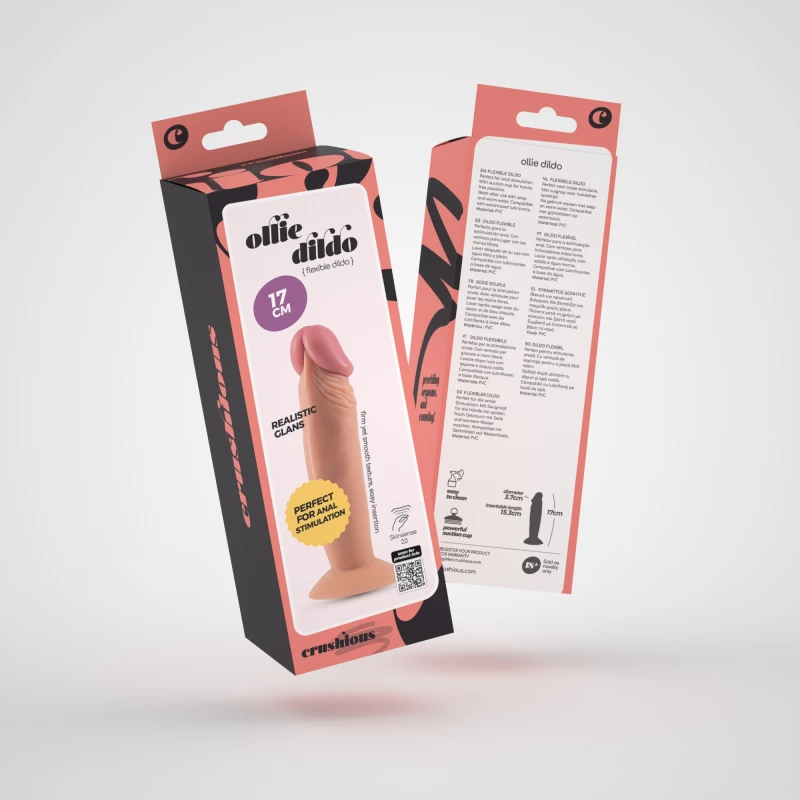 CRUSHIOUS OLLIE 6,7  DILDO