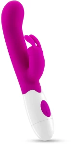 CRUSHIOUS JIGGLIE RABBIT VIBRATOR WITH WATERBASED LUBRICANT INCLUDED