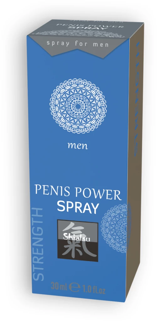 SHIATSU™ PENIS POWER SPRAY 30ML