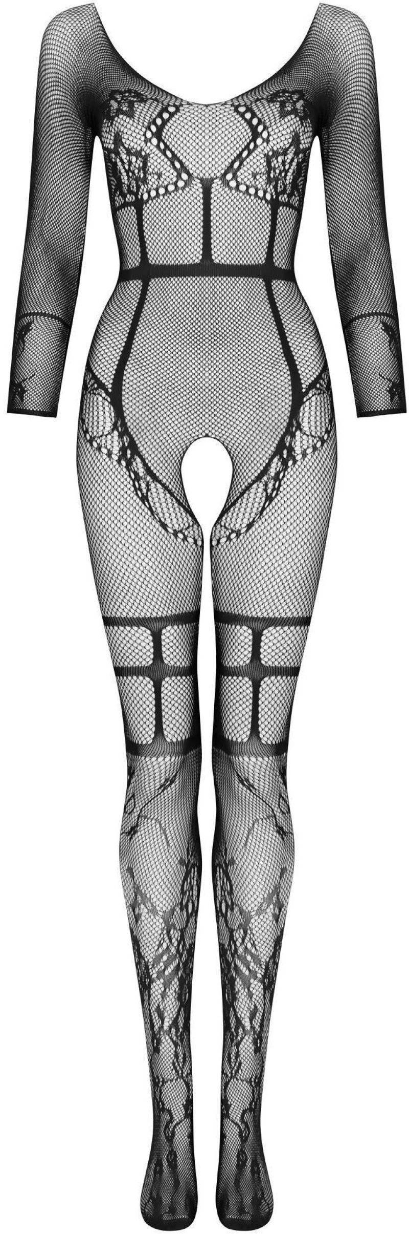 BEAUTY NIGHT FASHION LORNA BODYSTOCKING BLACK