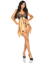 BEAUTY NIGHT FASHION JULIETA CHEMISE GOLD