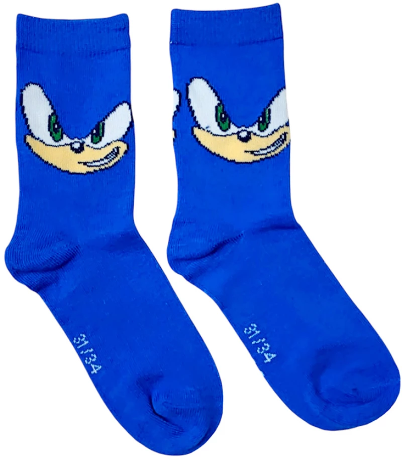 ΚΑΛΤΣΕΣ (ΣΕΤ 3 ΤΜΧ) DISNEY SONIC HW0670-1 ΠΟΛΥΧΡΩΜΕΣ (23-34)