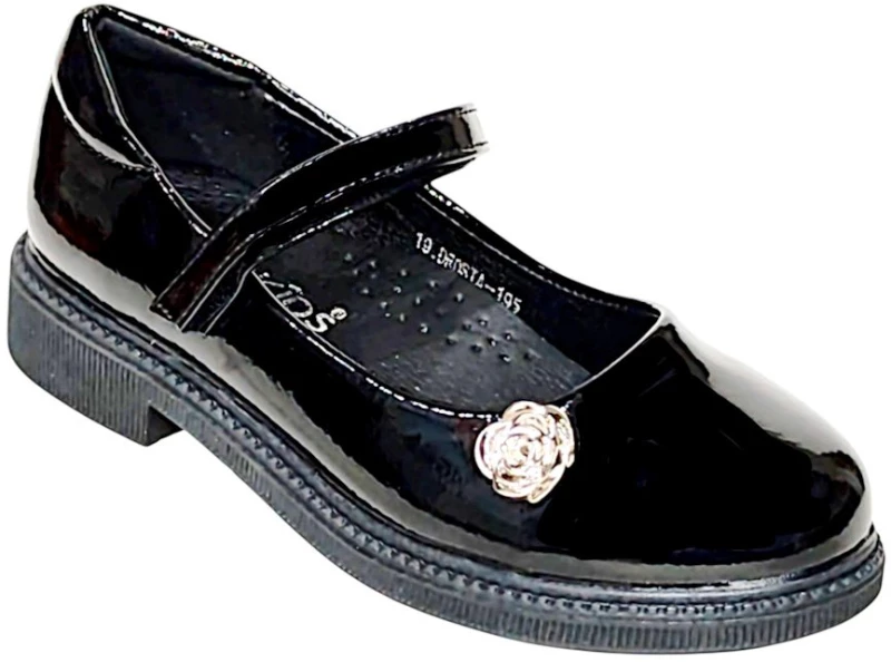 ΜΠΑΛΑΡΙΝΑ ΚΟΡΙΤΣΙ IQ KIDS DROSIA-195 ΜΑΥΡΟ (25-36)