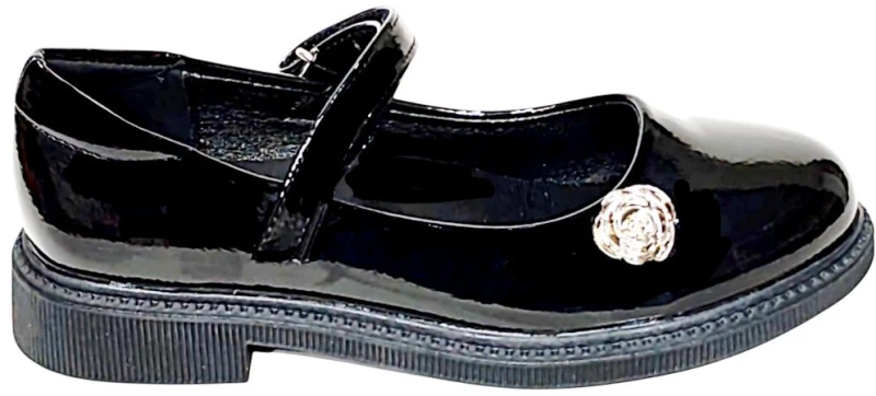ΜΠΑΛΑΡΙΝΑ ΚΟΡΙΤΣΙ IQ KIDS DROSIA-195 ΜΑΥΡΟ (25-36)
