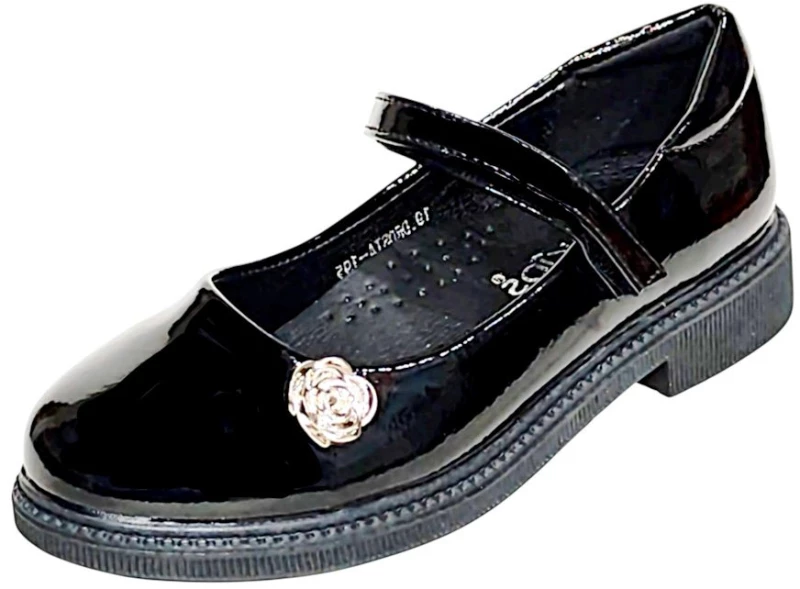 ΜΠΑΛΑΡΙΝΑ ΚΟΡΙΤΣΙ IQ KIDS DROSIA-195 ΜΑΥΡΟ (25-36)
