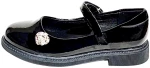 ΜΠΑΛΑΡΙΝΑ ΚΟΡΙΤΣΙ IQ KIDS DROSIA-195 ΜΑΥΡΟ (25-36)