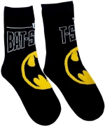 ΚΑΛΤΣΕΣ (ΣΕΤ 3 ΤΜΧ) DISNEY BATMAN VH0639-1 ΠΟΛΥΧΡΩΜΕΣ (23-34)