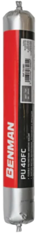 Αρμόκολλα Πολυουρεθάνης PU 40FC σαλάμι 600ml γκρι BENMAN 73080