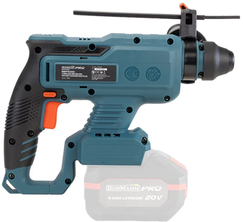 Πνευματικό Σκαπτικό Μπαταρίας SDS-PLUS Brushless 20V, SOLO BORMANN Pro BBP5300