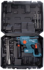 Πνευματικό Σκαπτικό Μπαταρίας SDS-PLUS Brushless 20V, SOLO BORMANN Pro BBP5300