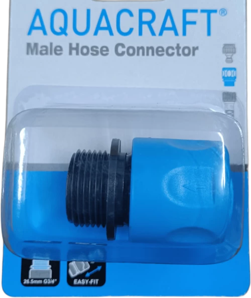 Ταχυσύνδεσμος 3/4" Με Σπείρωμα AQUACRAFT