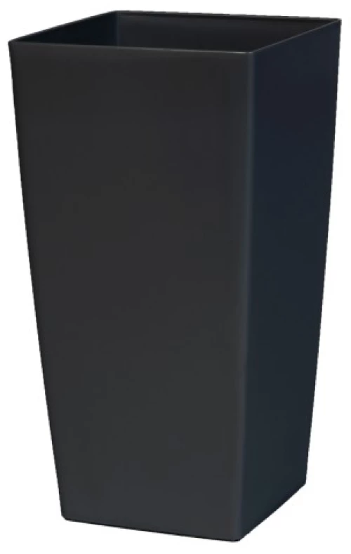 Πλαστική Γλάστρα Sampson Ανθρακί 805 (22cm*41cm ύψος)