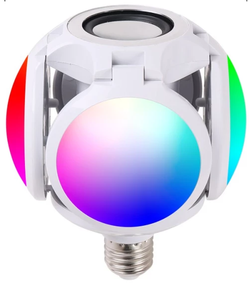 ΦΩΤΙΣΤΙΚΑ E27 RGB+WHITE ΜΕ BLUETOOTH SPEAKER 30W 4110
