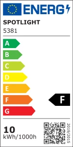 ΛΑΜΠΤΗΡAΣ LED R7S  10W 4000K 5381