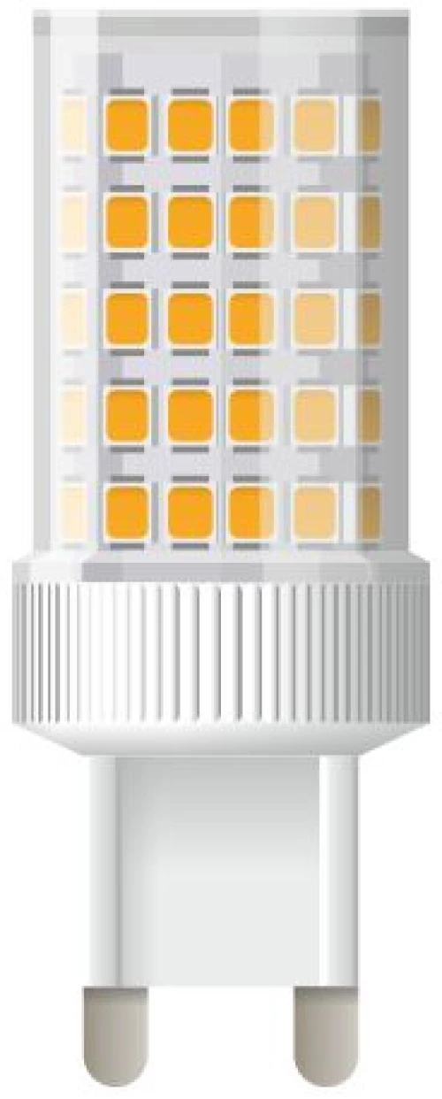 ΛΑΜΠΤΗΡAΣ LED G9 ΚΕΡΑΜΙΚΟΣ 10W 3000K 5711