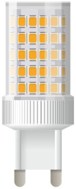 ΛΑΜΠΤΗΡAΣ LED G9 ΚΕΡΑΜΙΚΟΣ 10W 3000K 5711