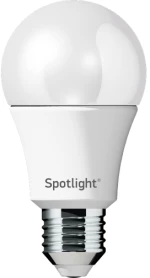 ΛΑΜΠΤΗΡAΣ LED E27 9W 3000K 5369