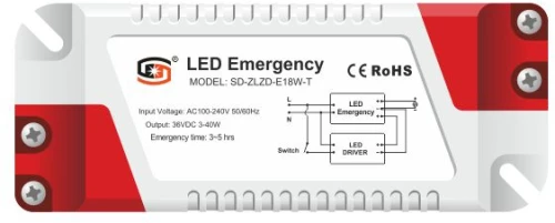 KIT DRIVER ΑΣΦΑΛΕΙΑΣ ΦΩΤΙΣΤΙΚΩΝ LED 4002